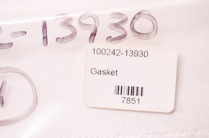 New OEM Echo Gasket
