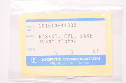 New OEM Echo Kioritz Cylinder Base Gasket