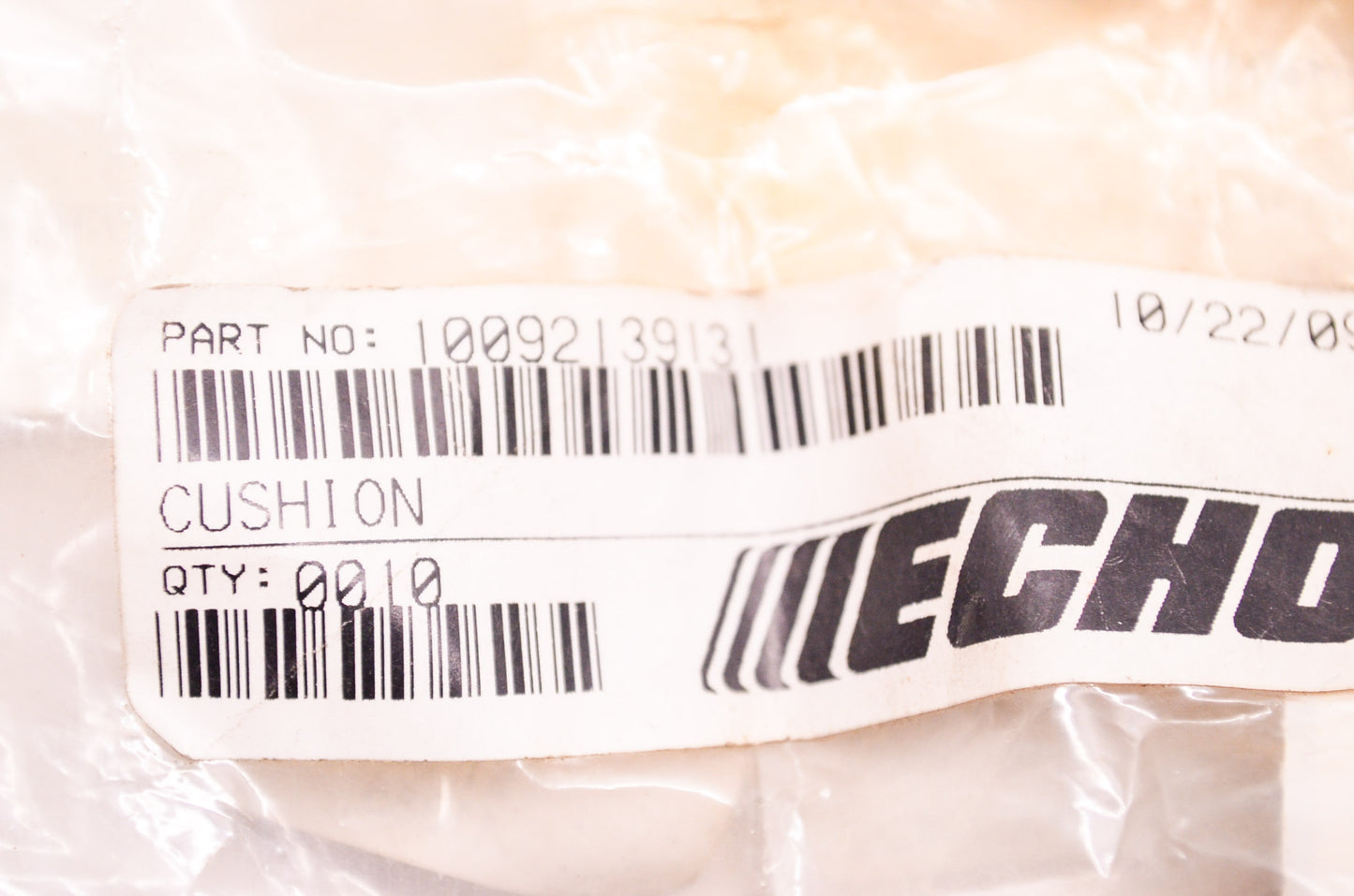 New OEM Echo Cushion