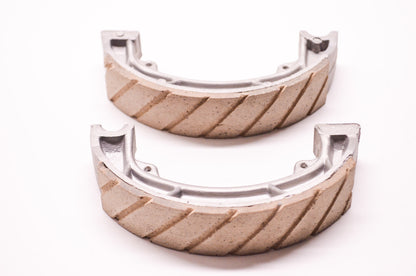 New SOK Grooved Brake Shoe Qty 2 NOS