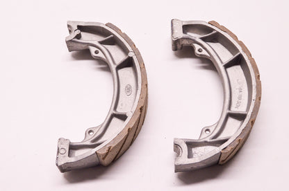 New SOK Grooved Brake Shoe Qty 2 NOS