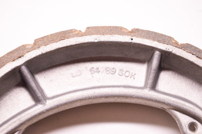 New SOK Grooved Brake Shoe Qty 2 NOS