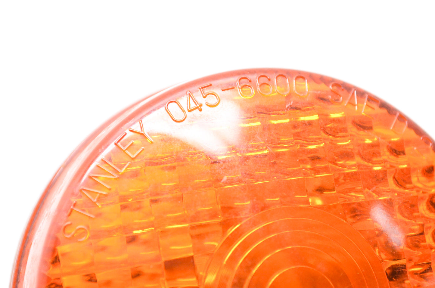 Stanley Amber Turn Signal Motorcycle Light Lens