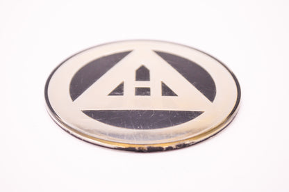 Tank Emblem Badge 2-1/2' Dia NOS