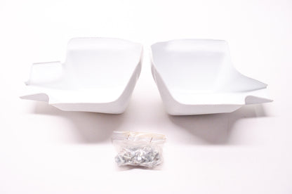 Plast White Enduro Handguard Kit NOS