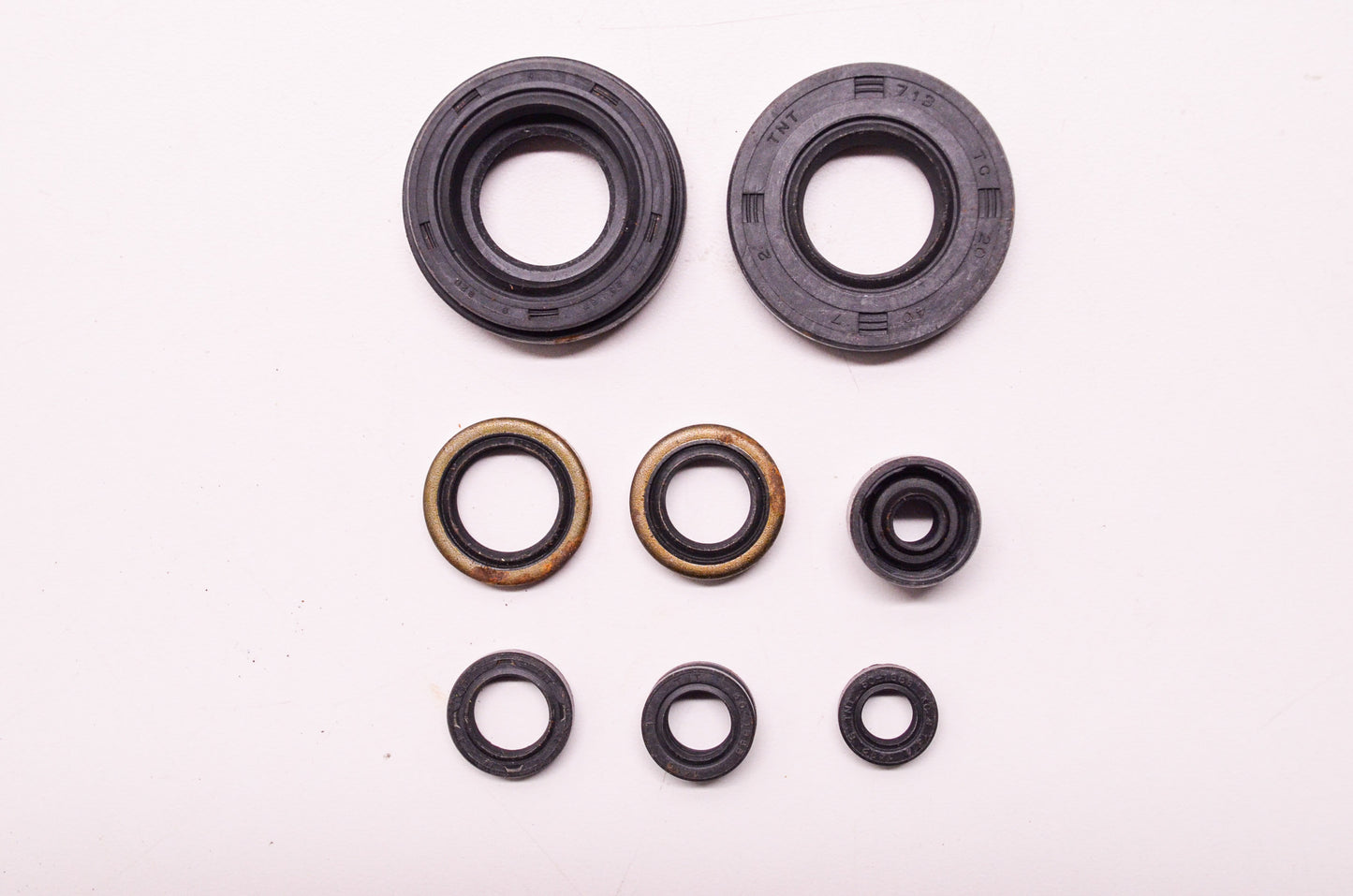 Oil Seal Kit Kawasaki KX60 80 85 100 125 '85-87 NOS