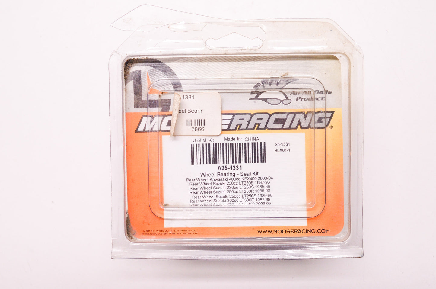 Rear Wheel Bearing & Seal Kit Kawasaki Suzuki NOS