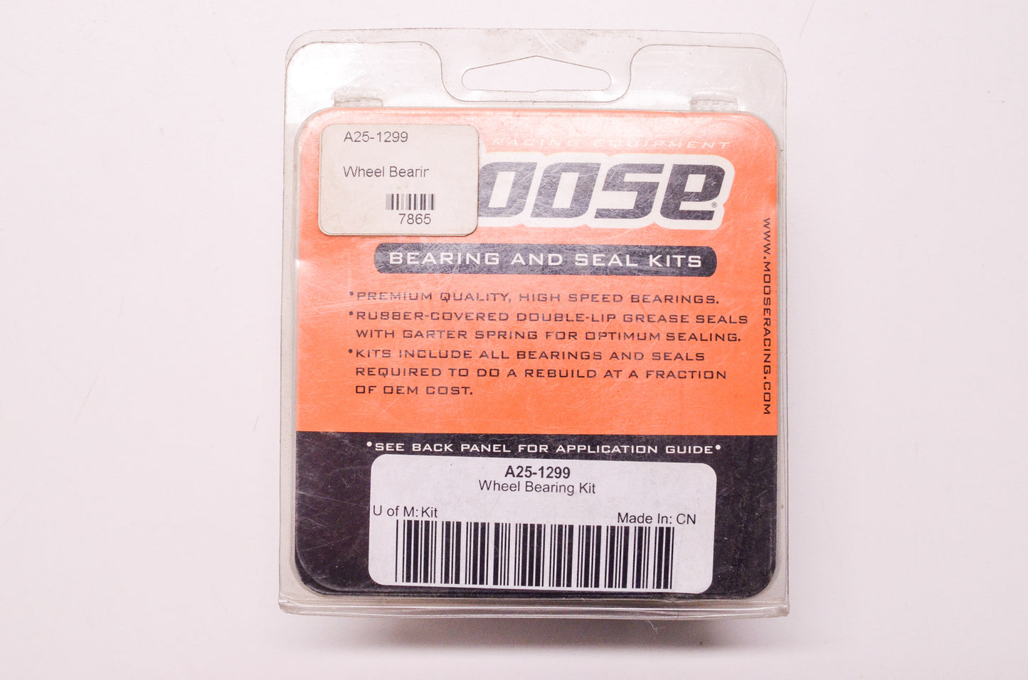 New Moose Racing Wheel Bearing Kit NOS