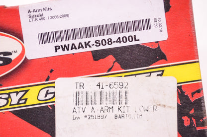 New Pivot Works ATV Lower A-Arm Kit Suzuki LT-R 450 NOS