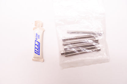 New Supertrapp 4' Disc Series Hardware Kit for Stainless Steel 1 to 18 Discs NOS