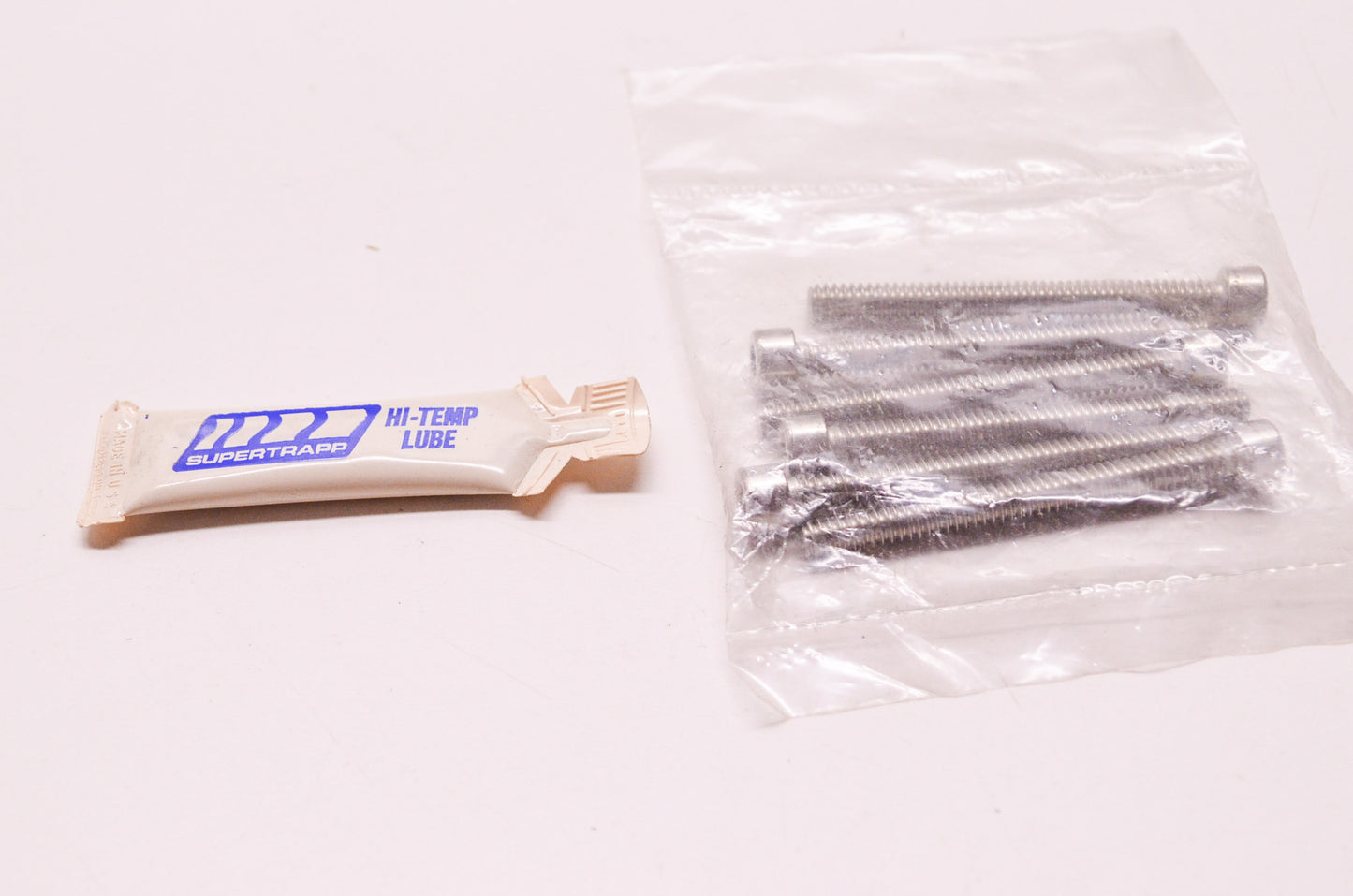 New Supertrapp 4' Disc Series Hardware Kit for Stainless Steel 1 to 18 Discs NOS