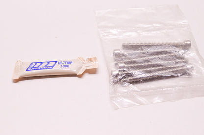 New Supertrapp 4' Disc Series Hardware Kit for Stainless Steel 1 to 18 Discs NOS