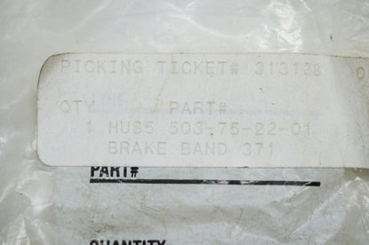 Brake Band 362 365 371 372 385 NOS