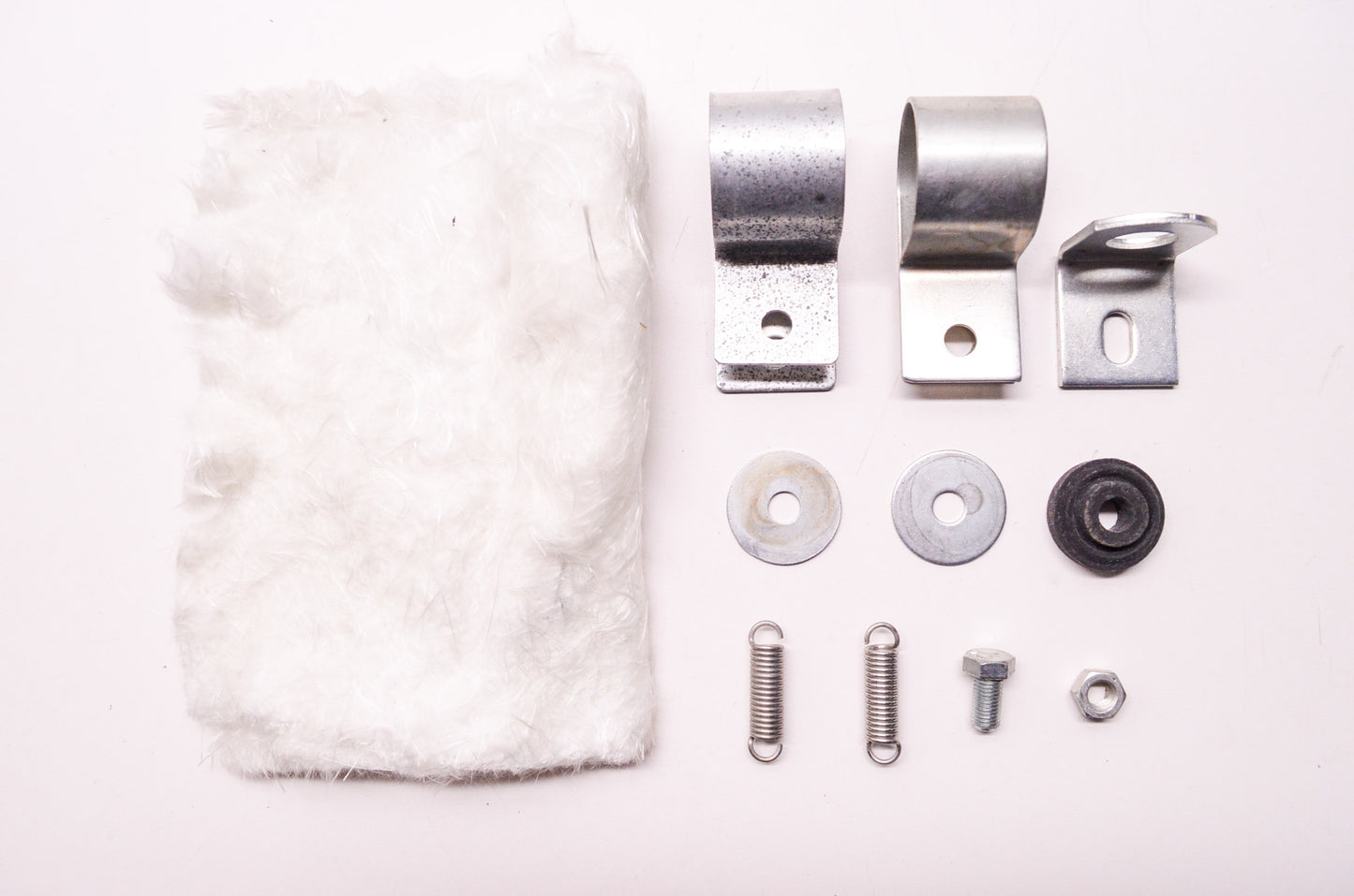 Exhaust Muffler Packing Hardware Kit Hodaka Ace 90 100B Super Rat NOS