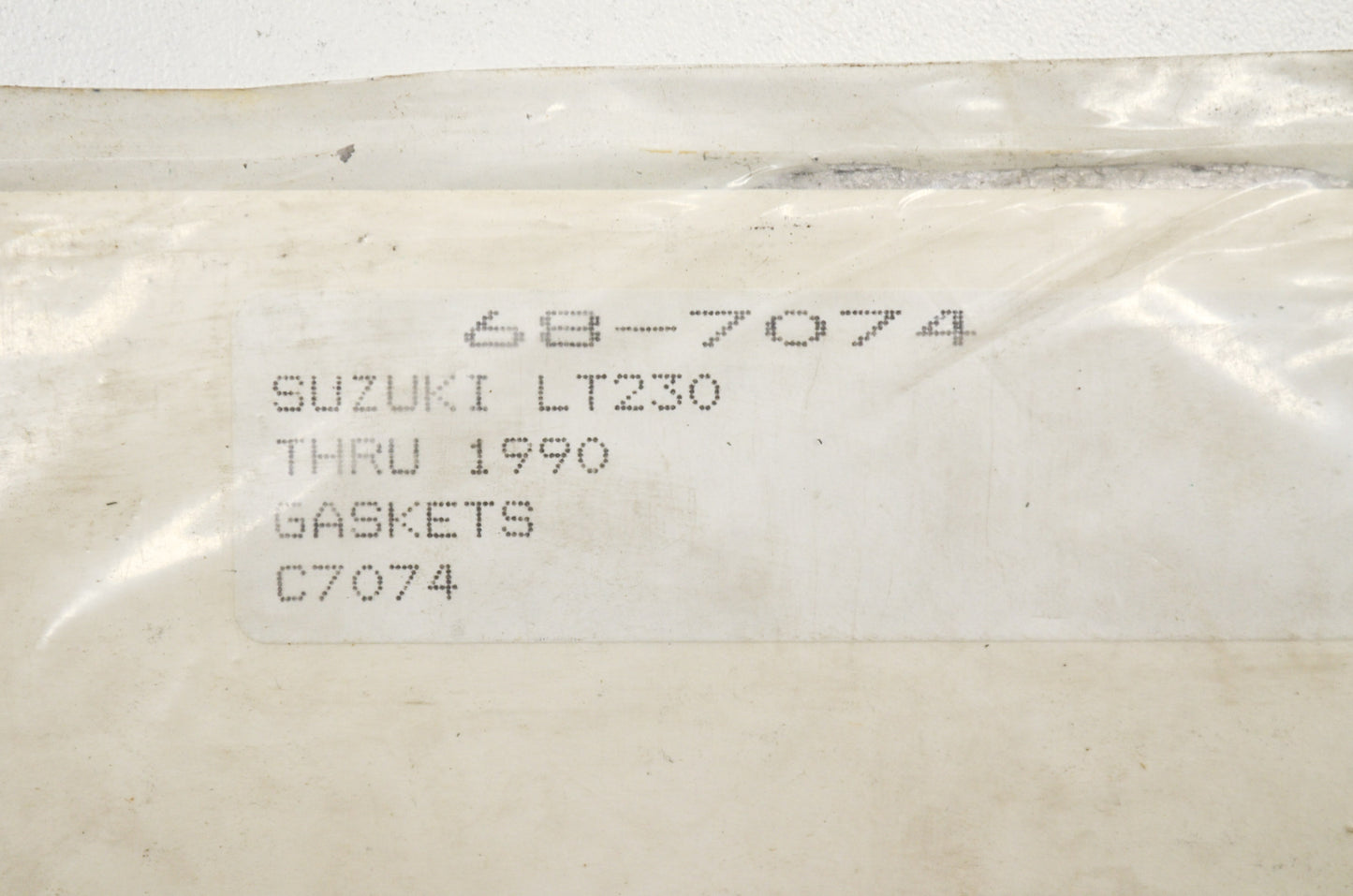 Head Gasket Set Suzuki LT230 NOS