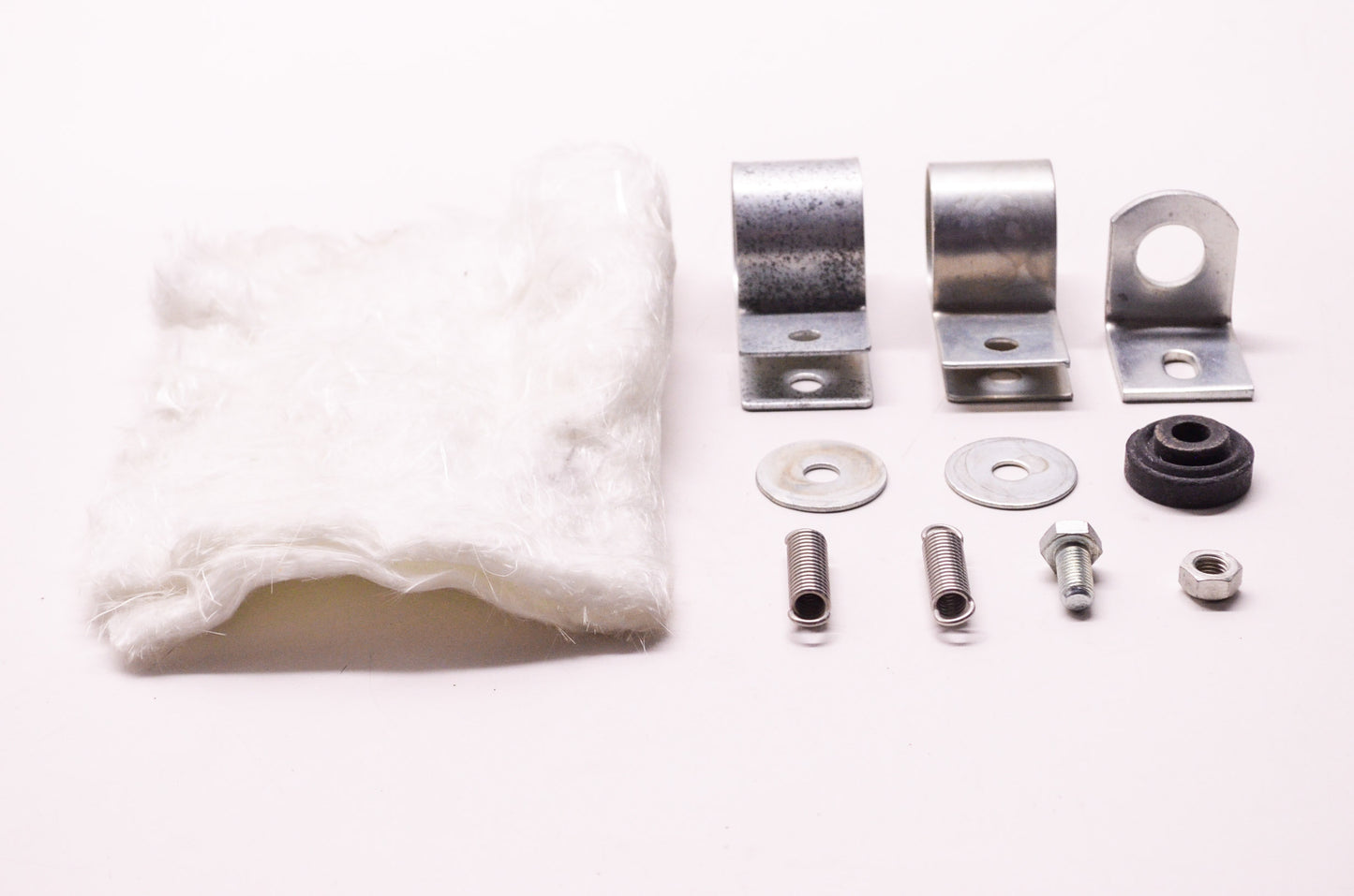 Exhaust Muffler Packing Hardware Kit Hodaka Ace 90 100B Super Rat NOS