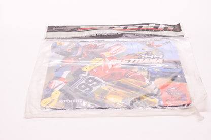 New Smooth Industries Travis Pastrana Signature Mouse Pad NOS