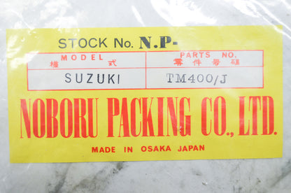 New Noboru Packing Gasket Set Suzuki NOS