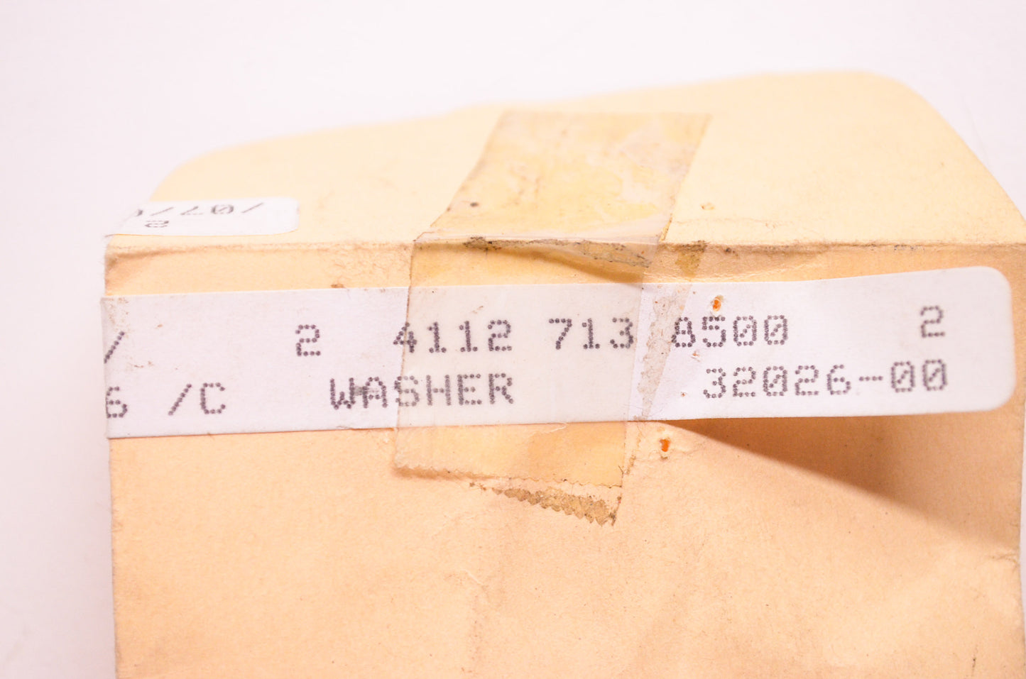Washer Qty 2 NOS