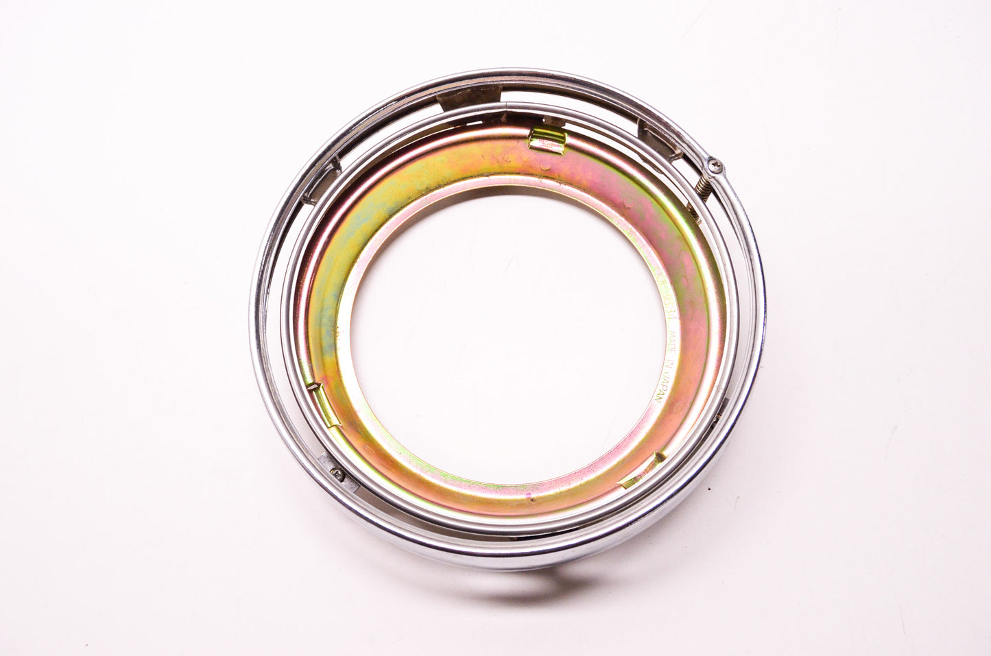 Head Light Headlight Retaining Ring Assembly NOS