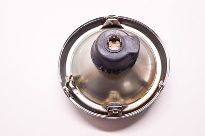 Head Light Headlight Bulb Lamp Lens Assembly NOS