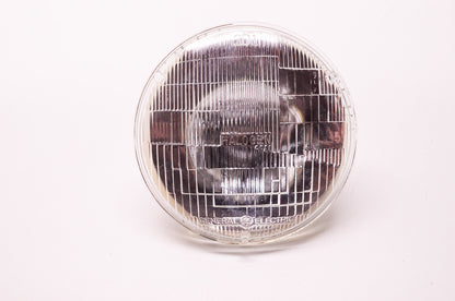 New GE High Low Beam 12V 3 Prong Base Round Headlight Lamp Bulb NOS