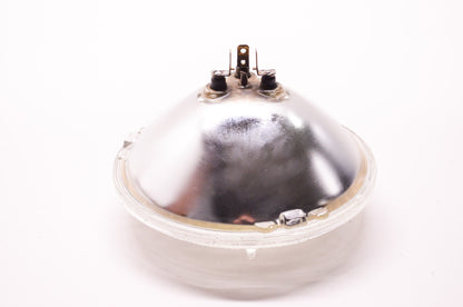 New GE High Low Beam 12V 3 Prong Base Round Headlight Lamp Bulb NOS