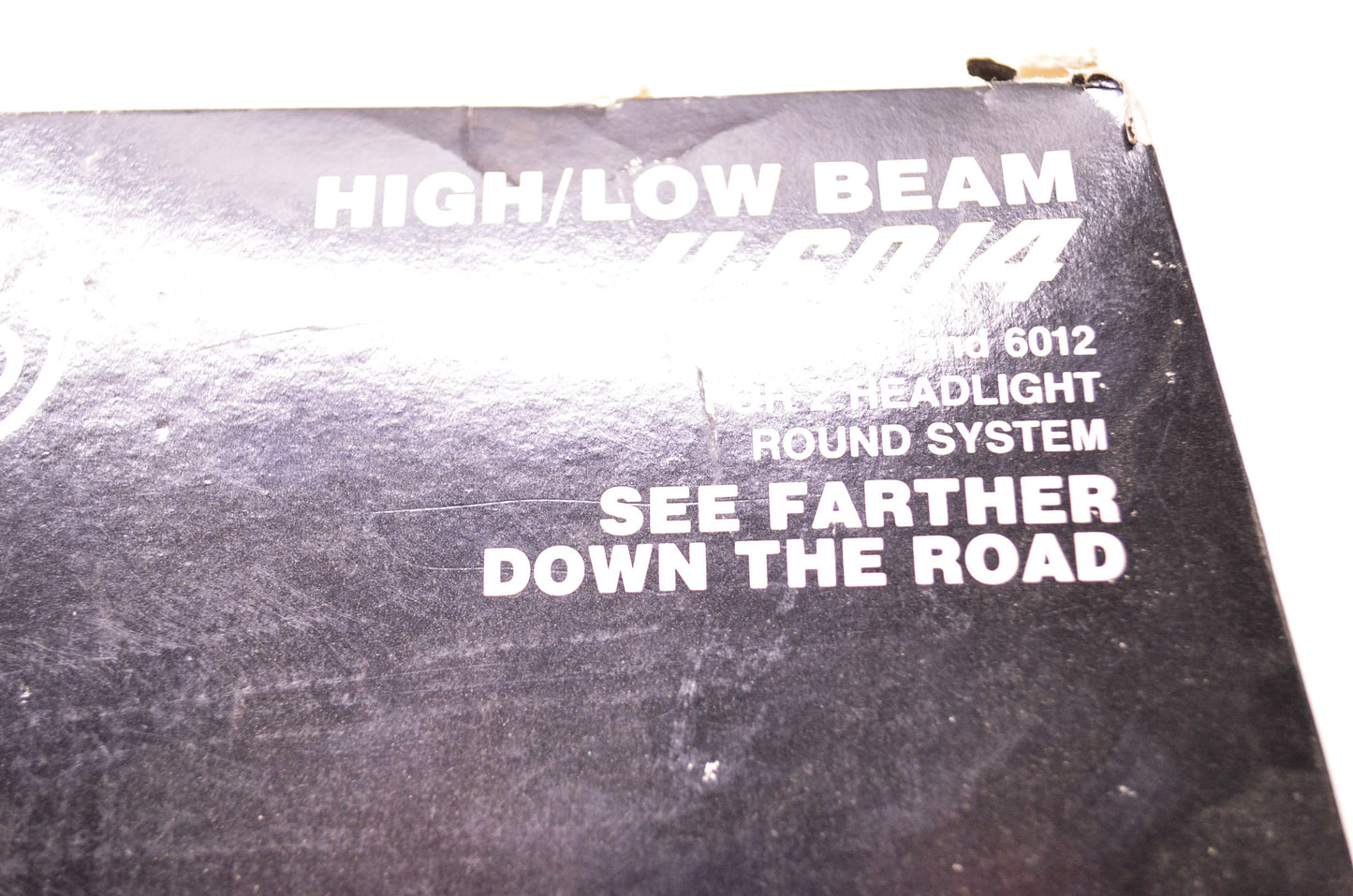 New GE High Low Beam 12V 3 Prong Base Round Headlight Lamp Bulb NOS