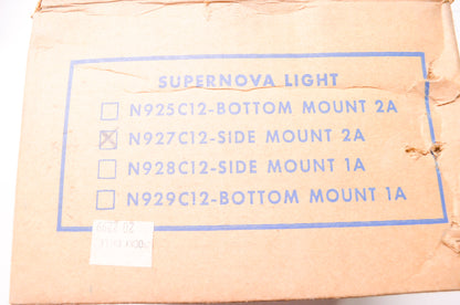 New National Cycle Supernova Side Mount 2A Sealed Beam Headlight Assembly NOS
