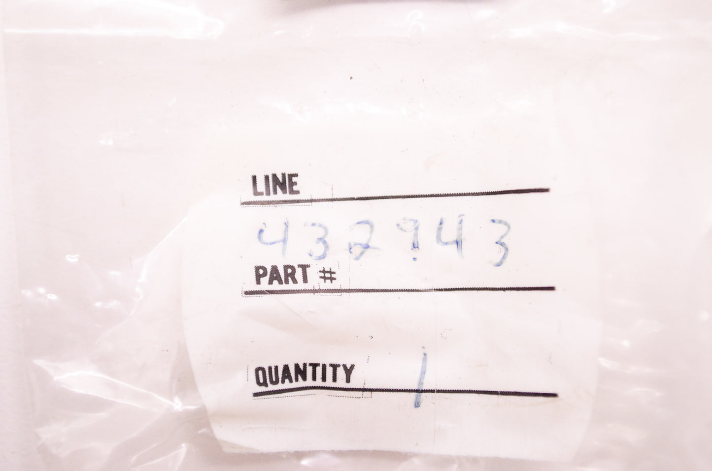 New Husqvarna Oil Pump Worm Gear OEM NOS