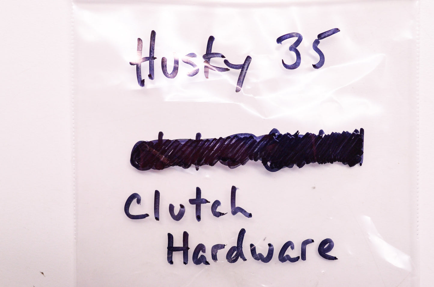 Clutch Nut Hardware Husky 35 NOS