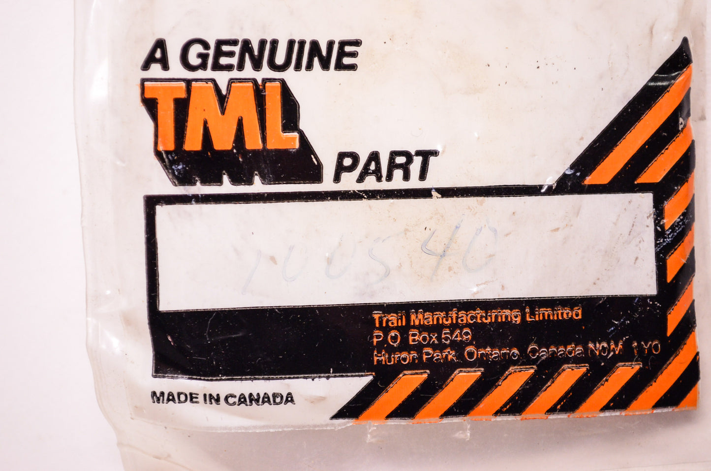 Clutch Assembly NOS