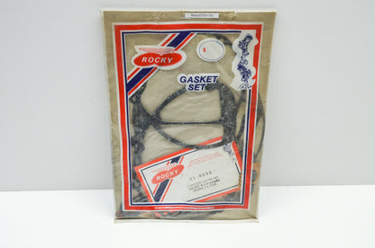 New Rocky Complete Gasket Set Kawasaki F4 F21M NOS