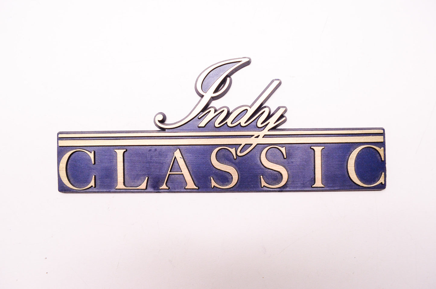 New Polaris Indy Classic Emblem NOS