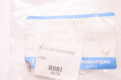 New Echo Kioritz Auto Oiler Dial OEM NOS