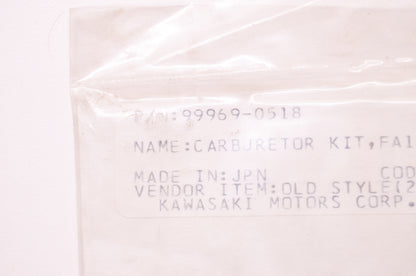 Carburetor Gasket Kit NOS