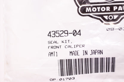 New Harley Davidson Front Caliper Seal Kit NOS