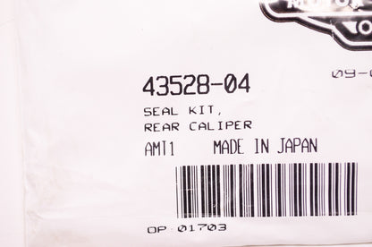 New Harley Davidson Rear Caliper Seal Kit OEM NOS