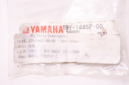 OEM Yamaha 59V-14457-00-00 Seal