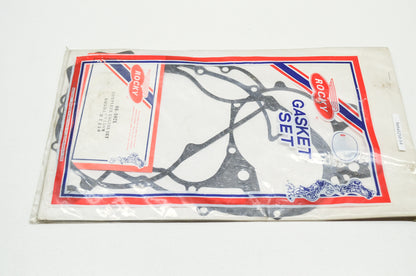 New Rocky Complete Engine Gasket Set Honda CR250M MT250 NOS
