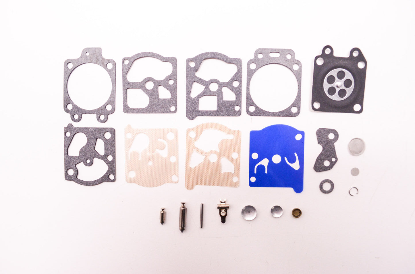 New Walbro Carburetor Gasket Diaphragm Kit for Husqvarna 33, 35, 40, 51, 39R NOS