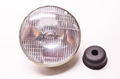 New Kite 7' Motorcycle Headlamp Headlight Assembly 12V 50/40W NOS