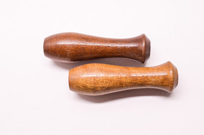 New Oregon Dura Max Wooden File Handle style 1 Qty 2 NOS
