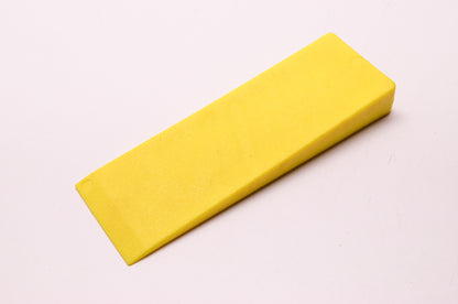 Yellow Plastic Double Taper Wedge 10' NOS
