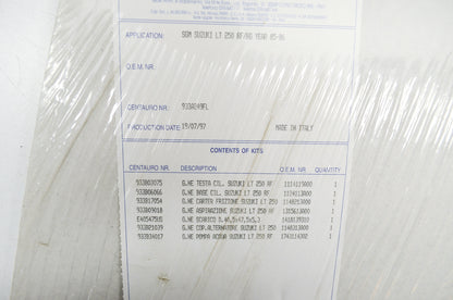 New Centauro Complete Gasket Kit Suzuki 85-86 LT250 NOS