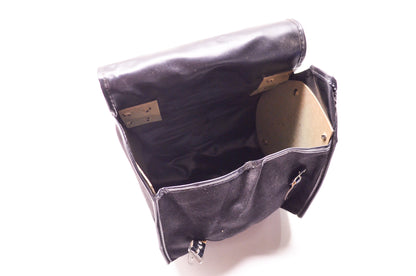 New Aftermarket Touring Bag Black Vinyl 9' H x 9-1/2' W x 7' D NOS