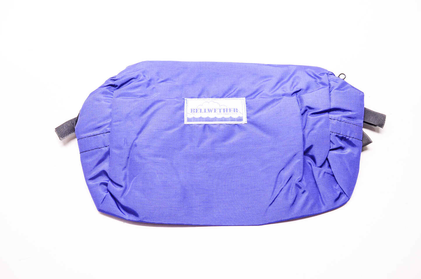 New Bellwether Blue Waterproofed Nylon Soft Handlebar Pack 9' x 5' x 12' NOS