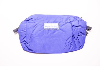 New Bellwether Blue Waterproofed Nylon Soft Handlebar Pack 9' x 5' x 12' NOS