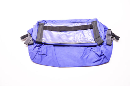 New Bellwether Blue Waterproofed Nylon Soft Handlebar Pack 9' x 5' x 12' NOS