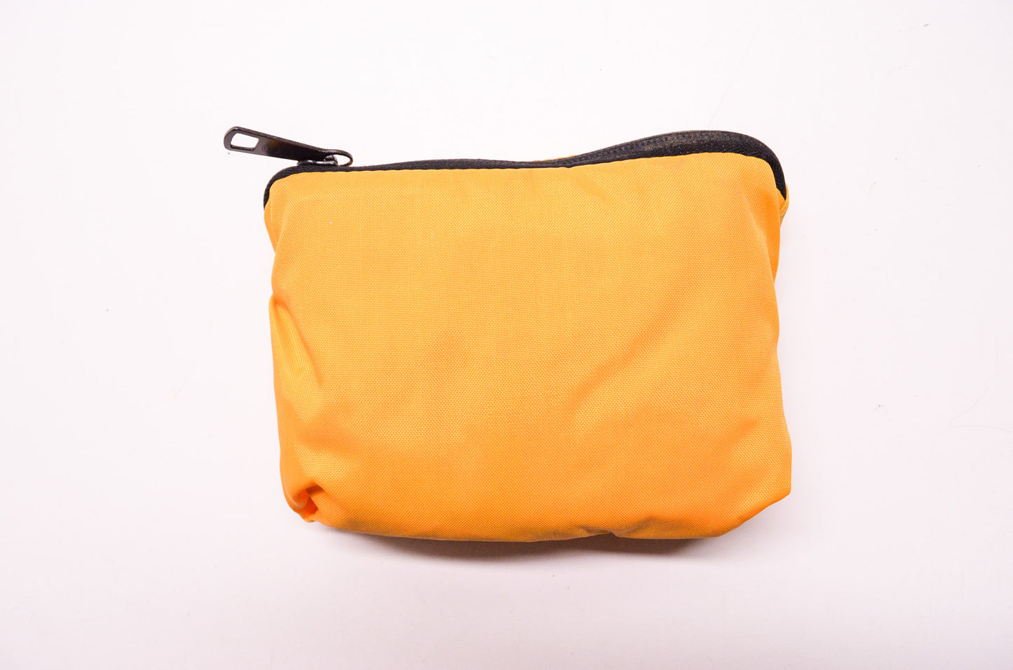 New Mi-Bag Washable Water Repellent Nylon Yellow/Orange Mini Rucksack NOS